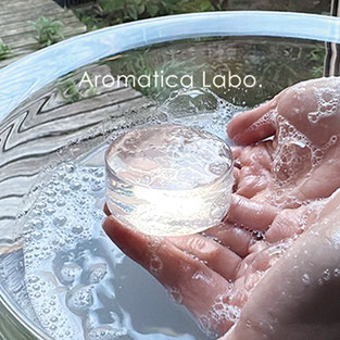 まんまるぷるぷるゼリーせっけん教室アロマティカ新潟燕市資格取得