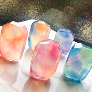 Gemstone Soap Handmade School AromaticaNiigata Tsubame City 