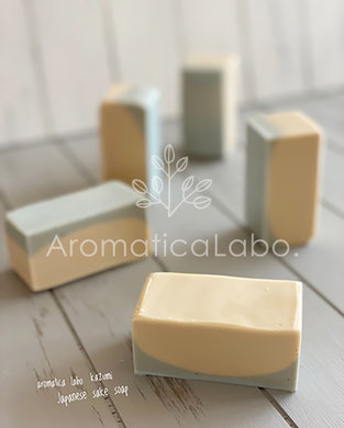 ☆オンライン 3種の和石鹸講座 コールドプロセス製法 - 手作り