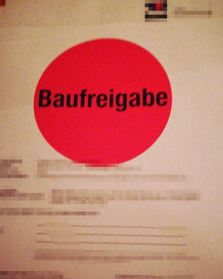Tadaaa unsere Baugenehmigung ist da 🙏🍾🎉🏡