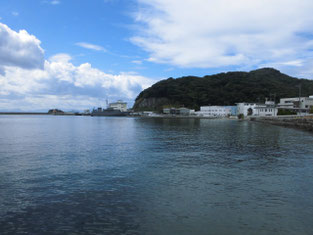 キスの釣り場　下関市　山陰・日本海側