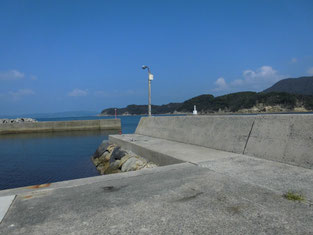 阿川漁港