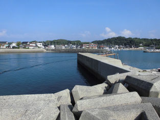 島戸漁港　はこちらからどうぞ