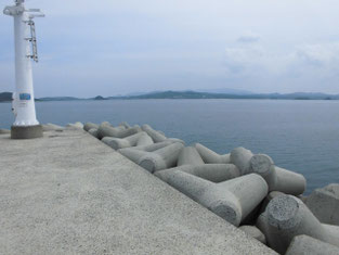 ショアジギングの釣り場　下関市　山陰・日本海側