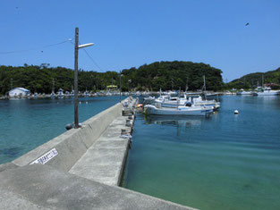 涌田漁港　はこちらからどうぞ