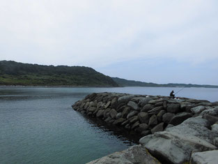ショアジギングの釣り場　下関市山陰・日本海側