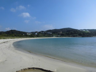 島戸漁港　横砂浜