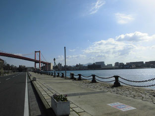 アオリイカの釣り場　北九州市小倉北区・戸畑区・若松区