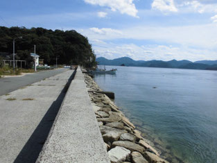 田ノ浦漁港　横の岸壁　はこちらからどうぞ