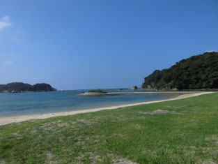 阿川海水浴場　はこちらからどうぞ