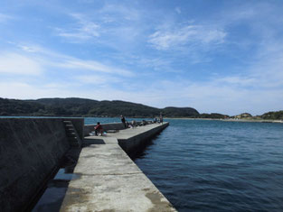 大浦漁港　はこちらからどうぞ