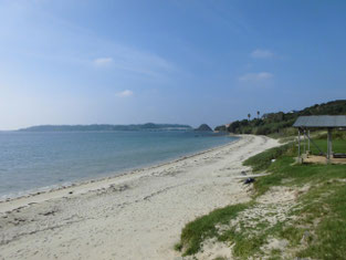 赤田海水浴場　こちらからどうぞ