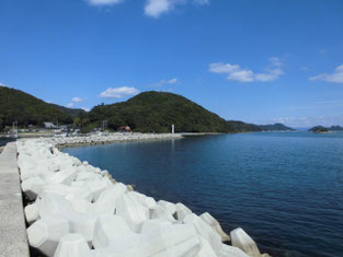 大日比漁港　はこちらからどうぞ