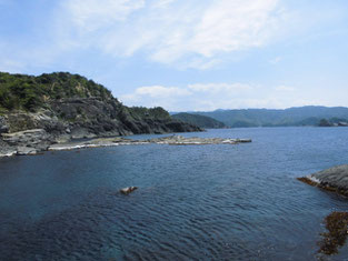 萩市・阿武町のショアジギングの釣り場