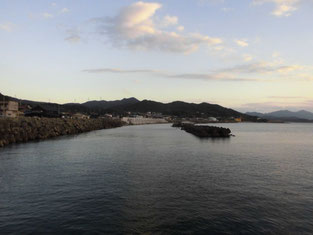 下関市　山陰・日本海側のアオリイカの釣り場