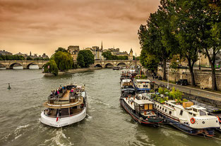 Flusskreuzfahrt 2024 Seine Frankreich Arosa Saone Flussschiff Normandie Avignon