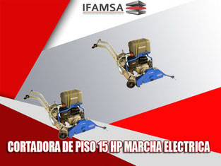 Cortadora de piso MPower 13 HP  DQ450M