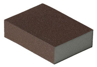 Schleifschwamm Flexifoam Red Block ZF