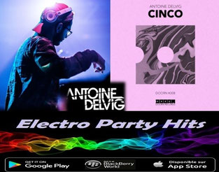 Antoine DELVIG - Cinco