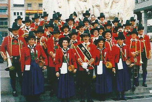 Konzertreise nach Spanien (Castellon de la Plana), 1993