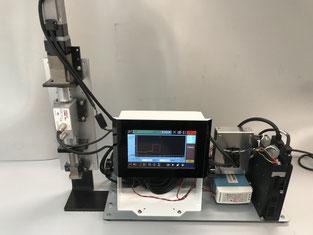 「PFA」ねじ締めデモ機