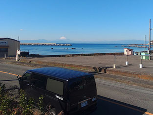 海・富士山一望　売地　三浦市