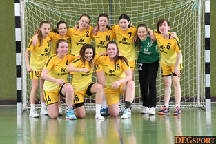 weibliche B-Jugend