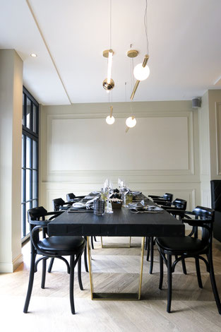Restaurant Noir Maison D`Entrecôte Zurich Zurichfoodadvisor new Hechtplatz food