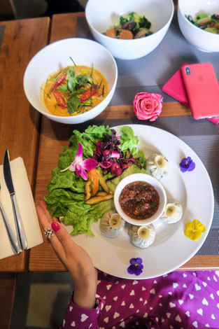 Restaurant Chimys Zurich vegan vegetarisch Kreis 4