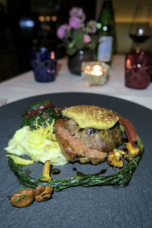 Restaurant CLOUDS Kitchen Zurich prime tower