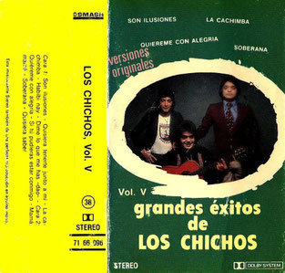 Grandes exitos de Los Chichos Vol 5