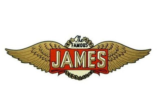 James Motorcycle logo