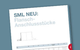 RSP® Sortiment um SML Flansch-Anschlussstücke erweitert