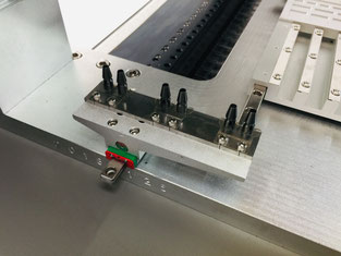 SMALLSMT LYNX 6 slot nozzle changer integrated