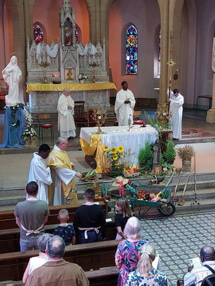 Messe de St Fiacre