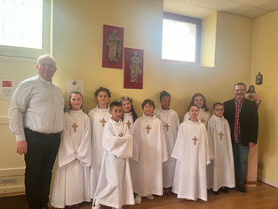 première communion
