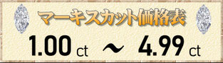 マーキスカット1.00ct～4.99ct