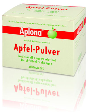 Packung Aplona® Apfelpulver 50 Portionsbeutel