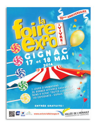 Affiche Foire Exposition