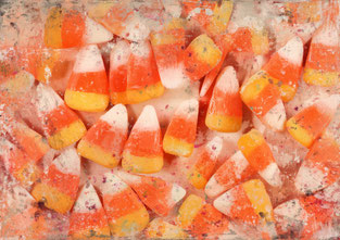 #06 VAULTOBER CANDY CORN JUNK JOURNAL BACKGROUND 1
