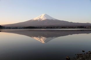 日本観光の第一番は富士山