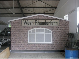 ehem. Werkstatt in der Bushalle der VLL
