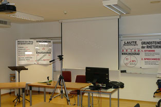 Stimm- und Sprechtechnik Kurs