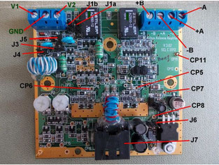 Scheda amplificatore