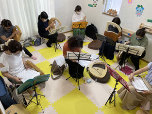 ライアー合同練習会の様子