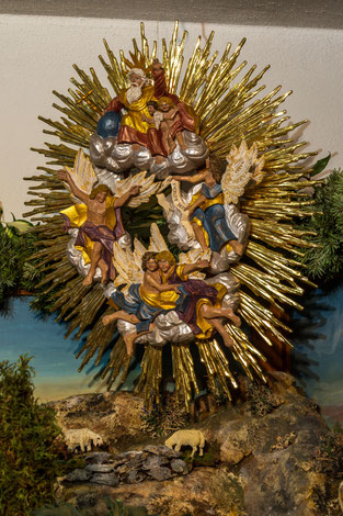 Orientalische Krippe - Holzkunst Schiendorfer