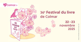 Festival du livre de Colmar