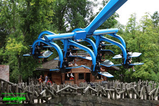 Bayern Park Freizeitpark Themepark Attraktionen Achterbahn Info Map Guide Park Plan Freizeitparadies Reisbach
