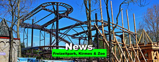 News Info Freizeitpark Kirmes Zoo Neuheiten 