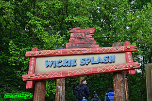 Wickie Splash Mack Rides Holiday Park Wasserbahn Wildwasserbahn plopsa